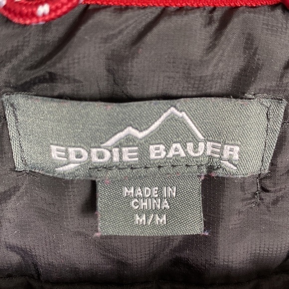 Eddie Bauer Men’s Mixed Media Quilted Pullover Size Medium - Picture 2 of 4